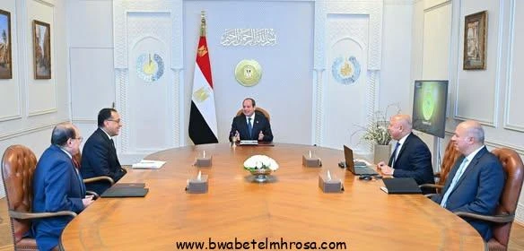 بوابة المحروسةينشرها : الأدمنالرئيس السيسي يجتمع مع الدكتور مصطفى مدبولي والفريق كامل الوزير واللواء أمير سيد أحمداجتمع السيد الرئيس عبد الفتاح