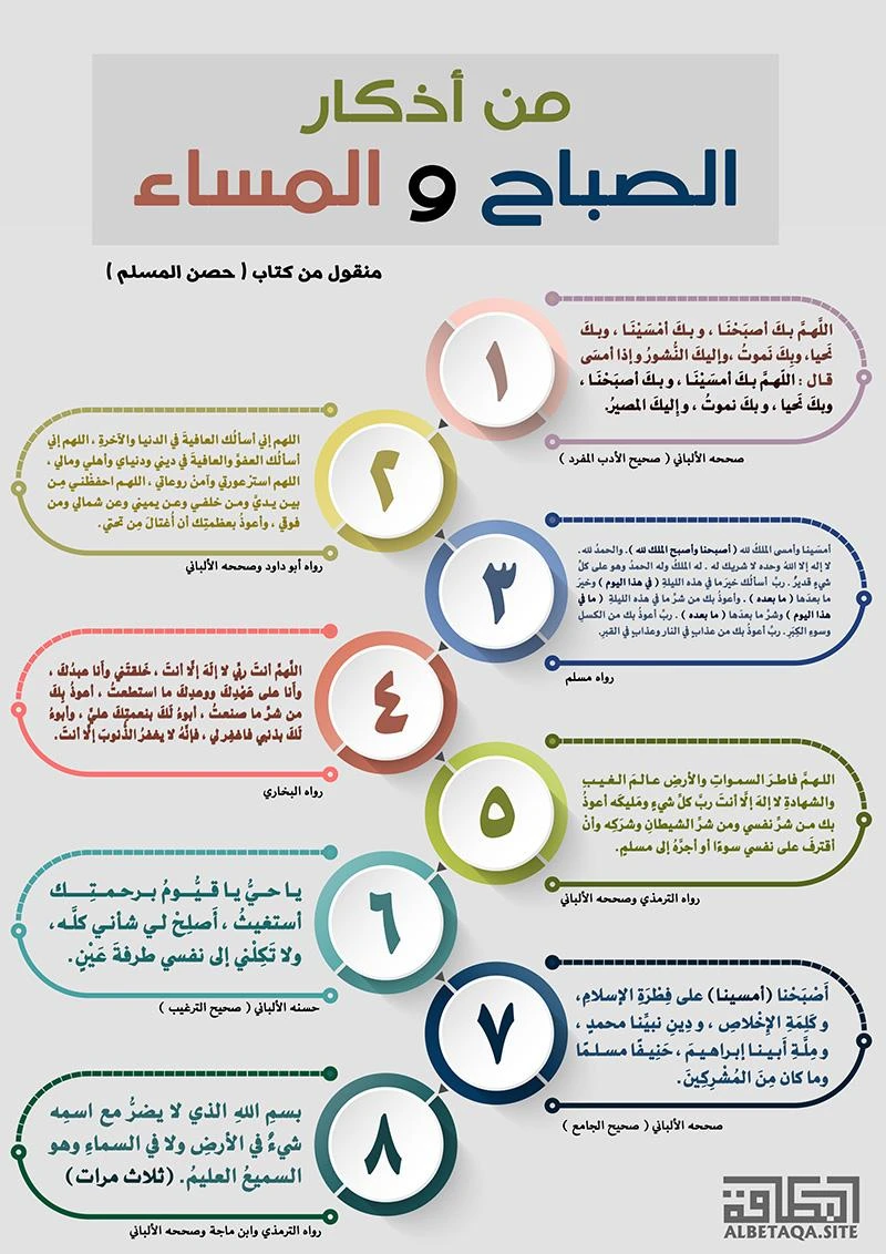 اذكار الصباح.. اللهم بك أصبحنا وبك أمسينا وبك نحيا وبك نموت وإليك النشوريحرص الكثير من المسلمون علي قراءة اذكار الصباح والتي تأتي مع اشراقة يود جديد، والمداومة علي الاذكار تشعر الع