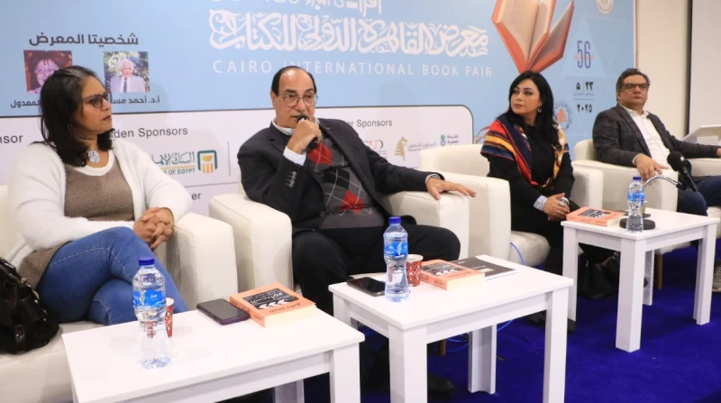 في ندوة بمعرض الكتاب.. مجدي أحمد علي: السيناريو أساس وقلب العمل الفني شهدت قاعة فكر وإبداع ضمن فعاليات الدورة السادسة والخمسين من معرض القاهرة الدولي