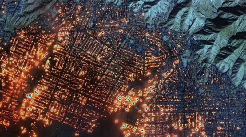 مشاهد صادمة.. الأقمار الصناعية تكشف صورا مروعة لحرائق كاليفورنيا مع استمرار اشتعال حرائق لوس أنجلوس، كشفت الصور من الفضاء مدى سرعة تمدد النيران، وفقا لصحيفة ديلي ميل البريطانية.حرا