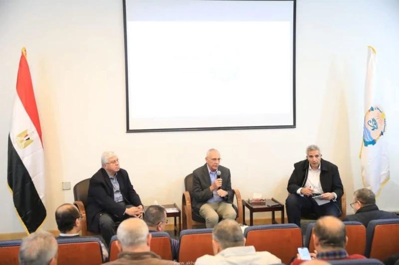 وزير التعليم العالي يشهد ورشة عمل حول الإتاحة في التعليم في ضوء الإستراتيجية الوطنية للتعليم العالي والبحث العلمي كتب - محمود الهندي شهد الدكتور أيمن