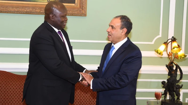 وزير الخاجية: نرفض التصرفات الأحادية بالموارد المائية المشتركة أكد وزير الخارجية بدر عبدالعاطي أهمية الأمن المائي المصري، مشددا على رفض مصر للتصرفات