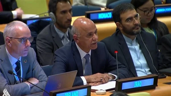 ممثل العراق في الأمم المتحدة يؤكد على التآزر لتحقيق أهداف التنمية المستدامة أكد ممثل العراق في الأمم المتحدة عباس كاظم عبيد، اليوم الاربعاء، على التآزر لتحقيق أهداف أجندة 2030 للتن