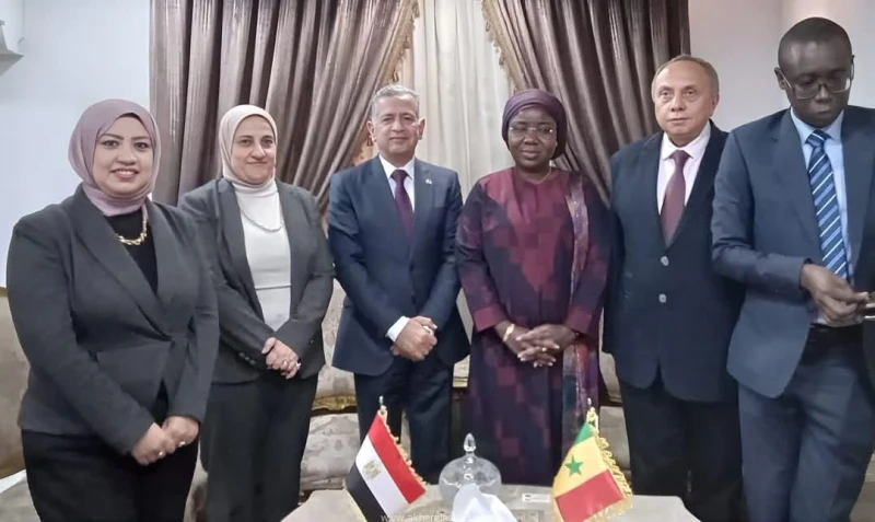 التعليم العالي : تعزيز التعاون بين المعهد القومي لعلوم البحار والشركة الوطنية للثروة السمكية لتنمية الموارد البحرية كتب - محمود الهندي أكد الدكتور أيمن عاشور، وزير التعليم العالي و