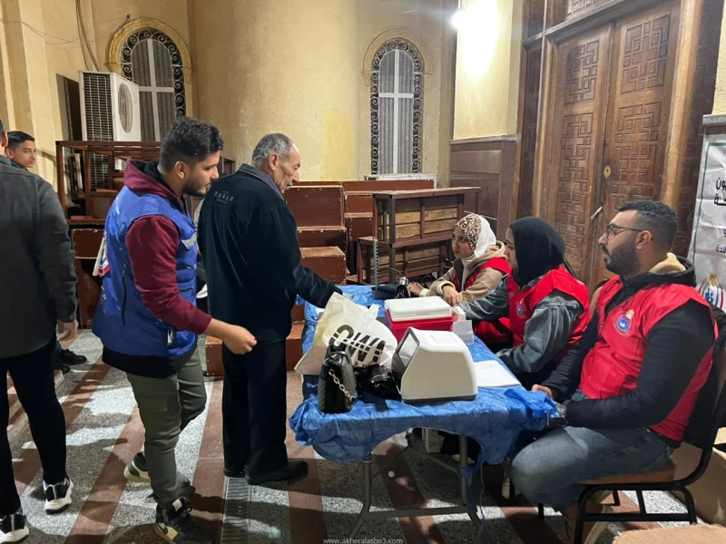 كتبت أمل عبد الرحيم تنفيذا لتوجيهات اللواء طيار أ.ح أكرم محمد جلال محافظ الإسماعيلية، برفع درجة الاستعداد بالمحافظة بكافة المديريات الخدمية استعدادا لأعياد الأخوة الأقباط. أعلنت ال