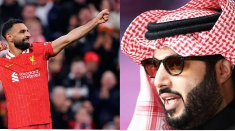 تركي آل الشيخ ومحمد صلاح.. بوستات من طرف واحد في علاقة أشبه بلعبة شد الحبل، تتأرجح العلاقة بين رئيس الهيئة العامة للترفيه في السعودية، المستشار تركي آل الشيخ، ونجم الكرة المصري محم