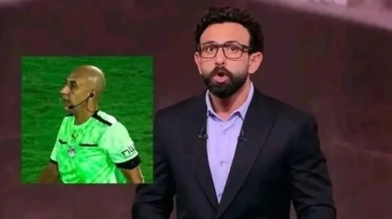 تفاصيل إحالة الإعلامي إبراهيم فايق إلى المحاكمة بسبب مباراة الزمالك إحالة الإعلامي إبراهيم فايق إلى المحاكمة أثارت قضية التسريب الصوتي للحكم محمد