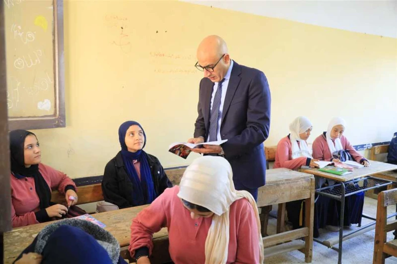 كيفية أداء الامتحانات الإلكترونية للطلاب المصريين بالخارج؟ (الخطوات والرابط) حددت وزارة التربية والتعليم والتعليم الفني التعليمات الخاصة بخطوات