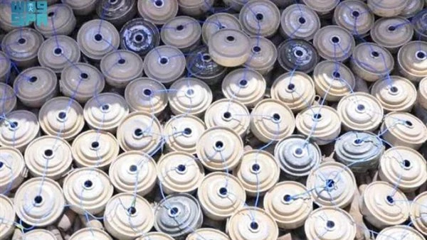 سلمان للإغاثة ينتزع 3.174 لغما عبر مشروع مسام في اليمن خلال أسبوع تمكن مشروع مركز الملك سلمان للإغاثة والأعمال الإنسانية مسام لتطهير الأراضي اليمنية