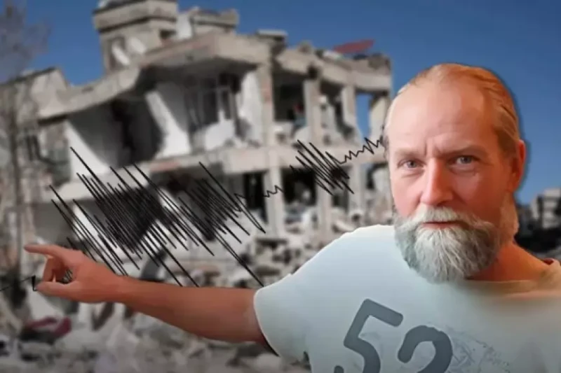 توقعات عالم الزلازل الهولاندي يحذر من كارثة في الشرق الأوسط خلال ايام شهدت مواقع التواصل الاجتماعي حالة من القلق بين الملايين من المستخدمين إثر ظهور عالم الزلازل الهولندي فرانك هوغ