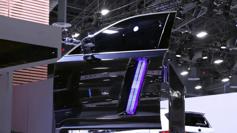 جنتكس تكشف عن تقنية سولاس لشحن المركبات الكهربائية كشفت شركة جنتكس، المتخصصة في تكنولوجيا السيارات والابتكارات التقنية، عن أحدث تقنياتها المبتكرة في