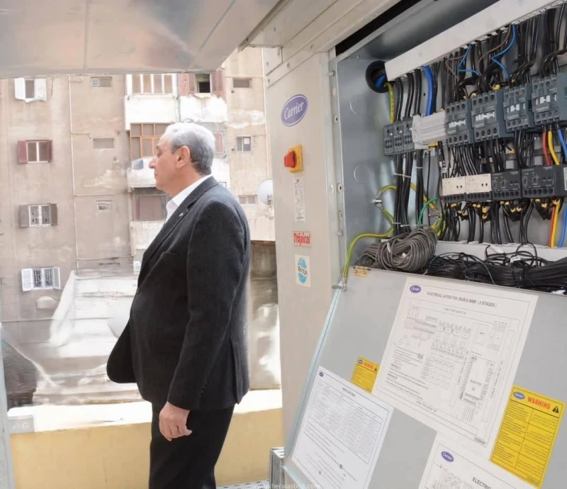 محافظ الغربية يتفقد اللمسات النهائية لمركز خدمات مصر ويؤكد وجهة متكاملة للخدمات الحكومية كتبمحمود شتا تفقد اللواء أشرف الجندي، محافظ الغربية، مساء