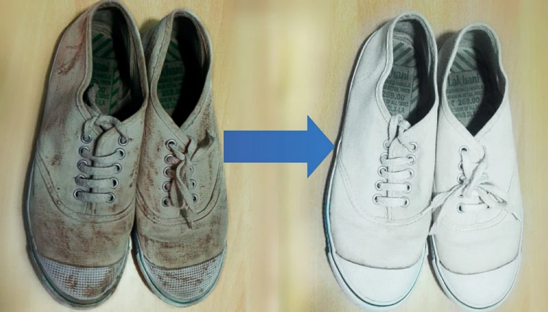بدون تعب ولا مجهود طريقة لتنظيف الكوتشي الأبيض من الاصفرار يمتلك معظمنا حذاء رياضيا أبيض، والمحافظة على لونه ونظافته تعد من الأولويات، حيث أن كثرة الاستخدام قد تؤدي إلى اتساخه وظهو