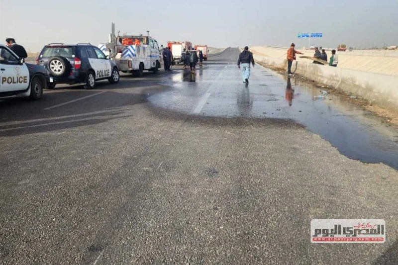 إصابة 6 أشخاص في حادث سيارتين بصحراوي المنيا أصيب 6 أشخاص، مساء اليوم، في حادث تصادم سيارتين، بطريق الصعيد الصحراوي الشرقي القديم، أمام قرية بني خالد