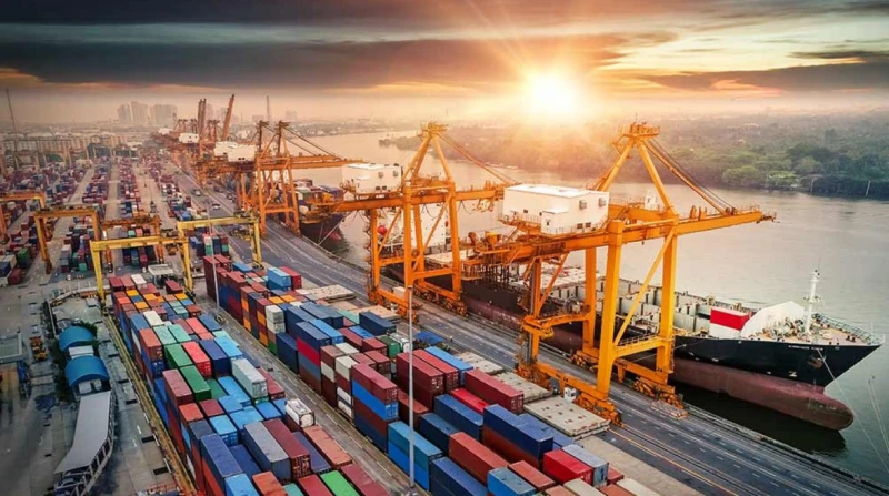 لأول مرة.. الصادرات المصرية تحقق 40 مليار دولار في 2024 أكد وزير الاستثمار والتجارة الخارجية، حسن الخطيب، أن البرنامج الجديد لرد أعباء الصادرات يهدف إلى دعم الصناعة الوطنية وزيادة 