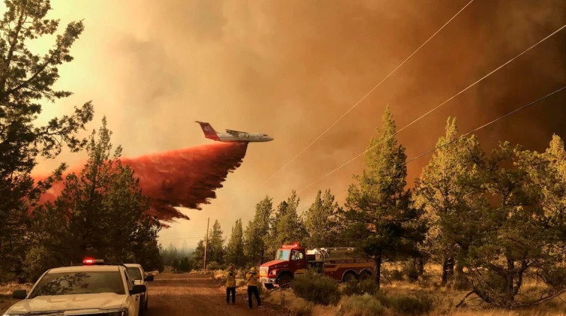 حرائق وفيروسات وبراكين.. كوارث استقبل بها العالم 2025 شهدت أول 10 أيام من العام الجديد 2025 بعض الكوارث الطبيعية منها الحرائق والزلازل والبراكين التي