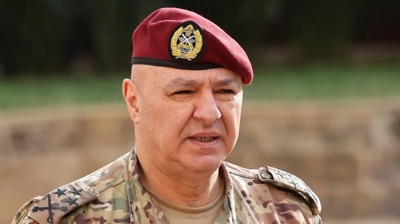 الجيش ورقة رابحة للوطن.. النجوم يتغزلون في رئيس لبنان احتفل العديد من النجوم في الأوساط الفنية اللبنانية، بتولي جوزيف عون منصب رئيس لبنان، بعد فترة