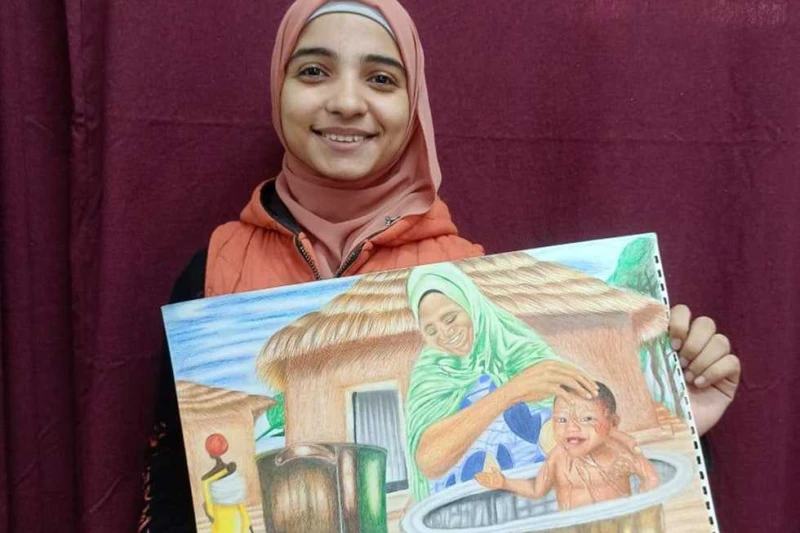 الفيوم تحصد المركز ال3 بمسابقة متحف محمد ناجي في الرسم حققت محافظة الفيوم إنجازا مميزا في مسابقة متحف محمد ناجي السنوية في دورتها السادسة، والتي نظمتها وزارة الثقافة- قطاع الفنون ا