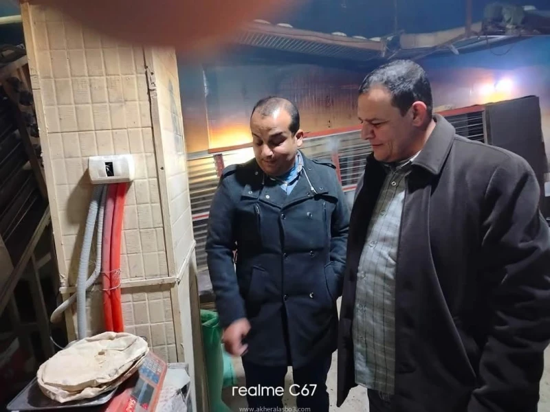 جهود مكثفة لتموين كفر الشيخ علي الاسواق والمخابز والانشطة التجارية بدائرة المحافظة تسفر عن تحرير العديد من المحاضر للمخالفين كتب - محمود الهندي تنفيذا لتكليفات القيادة السياسية وتن