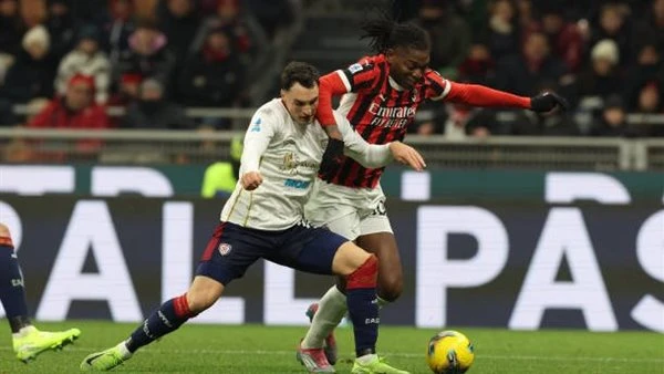 ميلان يكتفي بالتعادل مع كالياري في الدوري الإيطالي سقط فريق ميلان في فخ التعادل أمام نظيره كالياري بنتيجة 1-1، خلال المباراة التي جمعت الفريقين مساء