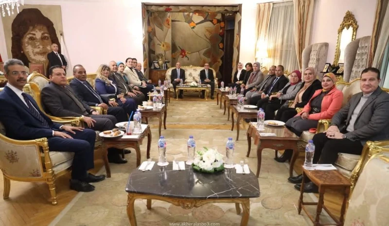 التعليم العالي : تعاون بحثي مشترك بين المركز القومي للبحوث وجامعة مصر للعلوم والتكنولوجيا لدعم التنمية المستدامة كتب - محمود الهندي تحت رعاية الدكتور أيمن عاشور، وزير التعليم العال