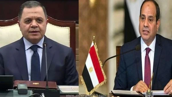 وزير الداخلية يبعث برقية تهنئة للسيد الرئيسعبد الفتاح السيسى رئيس جمهورية مصر العربية بمناسبة الإحتفال بذكرى الإسراء والمعراج متابعه عبدالله محمد
