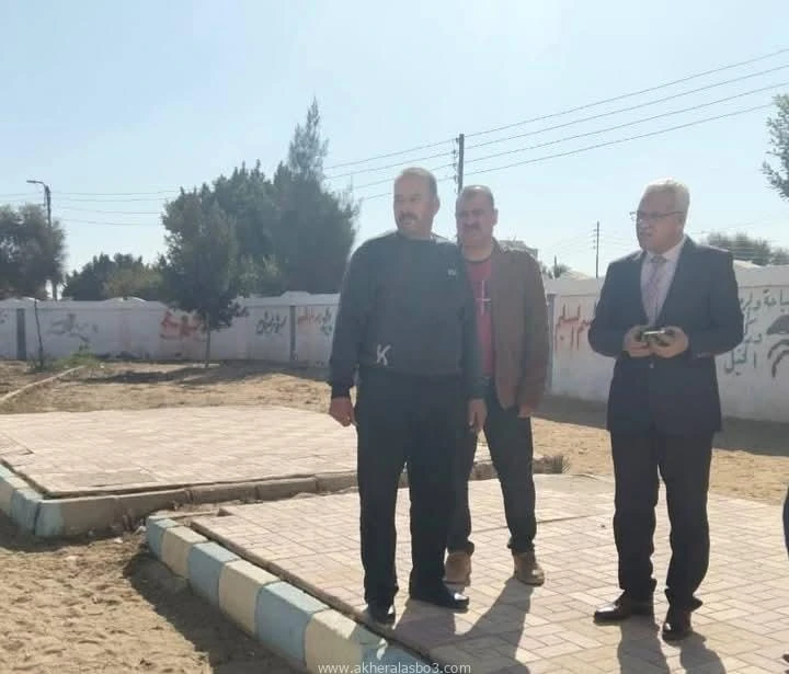 كتبت أمل عبد الرحيم وفقا لتوجيهات السيد محمد عبد اللطيف وزير التربية والتعليم، و اللواء أ.ح طيار أكرم جلال محافظ الإسماعيلية، تفقد الأستاذ أيمن موسى