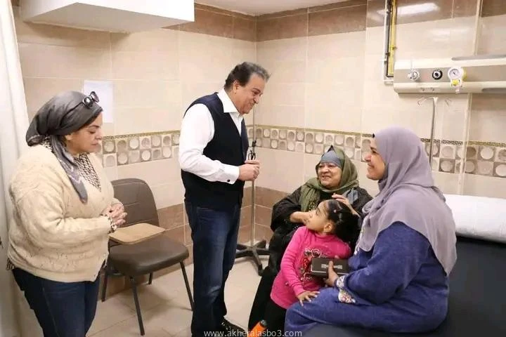 نائب رئيس الوزراء وزير الصحةيتفقد مستشفى محلة مرحوم للوقوف على الخدمة الطبية المقدمة للمواطنين كتبمحمود شتا تفقد الدكتور خالد عبدالغفار، نائب رئيس مجلس الوزراء وزير الصحة والسكان،