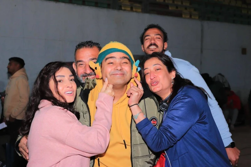 بصور عفوية.. روجينا تشوق الجمهور لمسلسلها حسبة عمري نشرت الفنانة روجينا، عبر حسابها الخاص على إنستغرام، صورا طريفة من كواليس مسلسل حسبة عمري، ظهرت