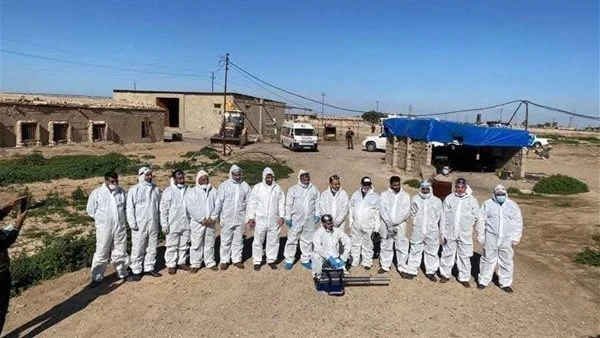 وزارة الزراعة تعلن خلو العراق من مرض انفلونزا الطيور أعلنت دائرة البيطرة إحدى تشكيلات وزارة الزراعة في العراق، اليوم السبت، خلو العراق من مرض