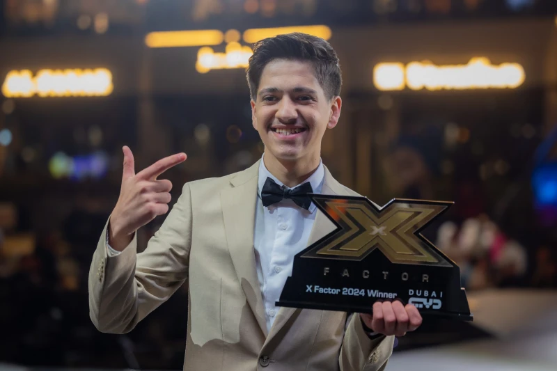 تتويج عبدالرحيم الحلبي بلقب إكس فاكتور دبي بعد رحلة طويلة مليئة بالتشويق امتدت على مدار 11 حلقة تلفزيونية، تابع الجمهور خلالها مجموعة من الأصوات الفنية المميزة، اختتم تلفزيون دبي، 