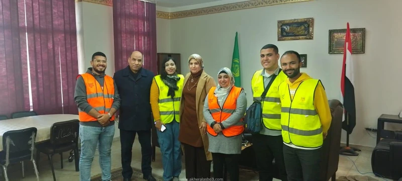 كتبت أمل عبد الرحيم تنفيذا لتكليفات محمد جبران وزير العمل، بتوعية وتثقيف العاملين بالدولة بمخاطر الإدمان على الفرد والمجتمع، وعدد من القضايا المجتمعية التي تهم سوق العمل والعمال وت