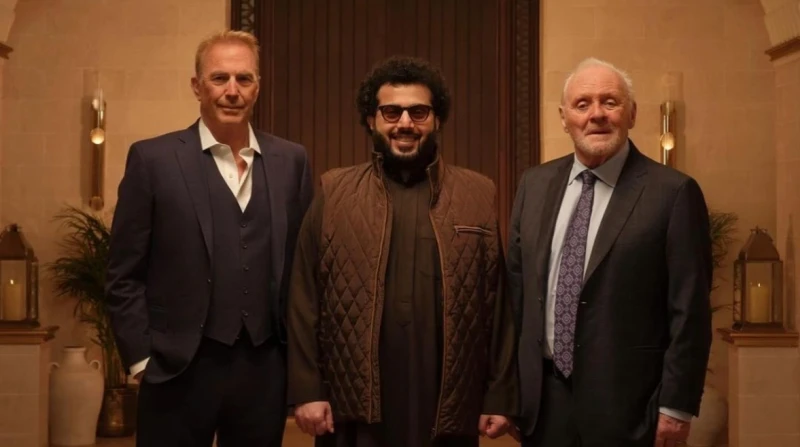 نجوم العالم في حفل العازف العالمي أنتوني هوبكنز بموسم الرياض انطلق منذ قليل الحفل الموسيقي للفنان العالمي أنتوني هوبكنز، صاحب ال 87 عاما، إذ يعتبر