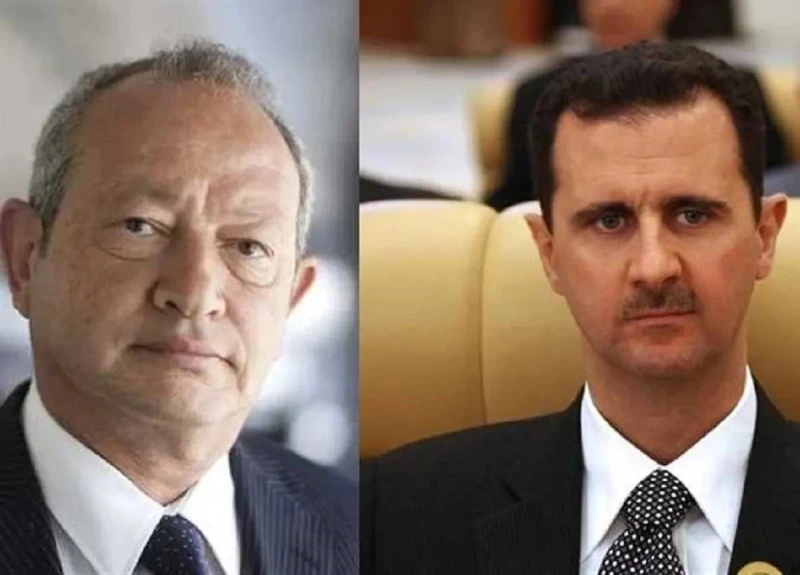 عقب تعرض نجيب ساويرس رجل الأعمال للنصب من نظام الأسد أول تعليق لمسؤول سوري علق وزير الاتصالات السوري، حسين المصري، على تصريحات رجل الأعمال نجيب ساويرس التي أشار فيها إلى تعرضه لعمل