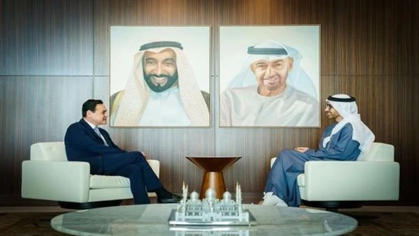 وزيرا خارجية الإمارات وباراغواي يبحثان تعزيز التعاون الثنائي استقبل الشيخ عبدالله بن زايد آل نهيان، نائب رئيس مجلس الوزراء وزير الخارجية الإماراتي،