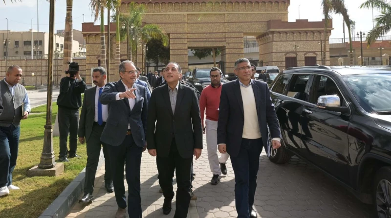 مدارس تكنولوجيا.. مدبولي يكشف خطة التحول إلى مجتمع رقمي متكامل بعد انتهاء جولة رئيس الوزراء الدكتور مصطفى مدبولي الميدانية بمشروع المتحف المصري