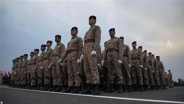 مجلس أمناء شبكة الإعلام يهنئ بالذكرى 104 لتأسيس الجيش العراقي هنأ مجلس أمناء شبكة الإعلام العراقي، اليوم الاثنين، بالذكرى 104 لتأسيس الجيش العراقي، مستذكرا بطولاته في مواجهة الإرها