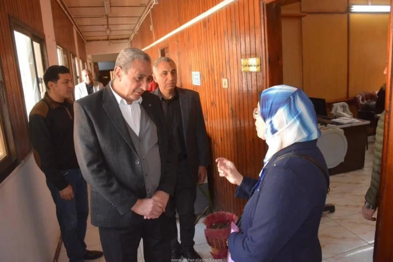 محافظ الغربية يؤكد على متابعته الدقيقة لإدارات الديوان العام لضمان خدمات حكومية استثنائية للمواطنين كتبمحمود شتا ضمن جهوده المتواصلة لتعزيز كفاءة الأداء الحكومي ودعم مسيرة التنمية 