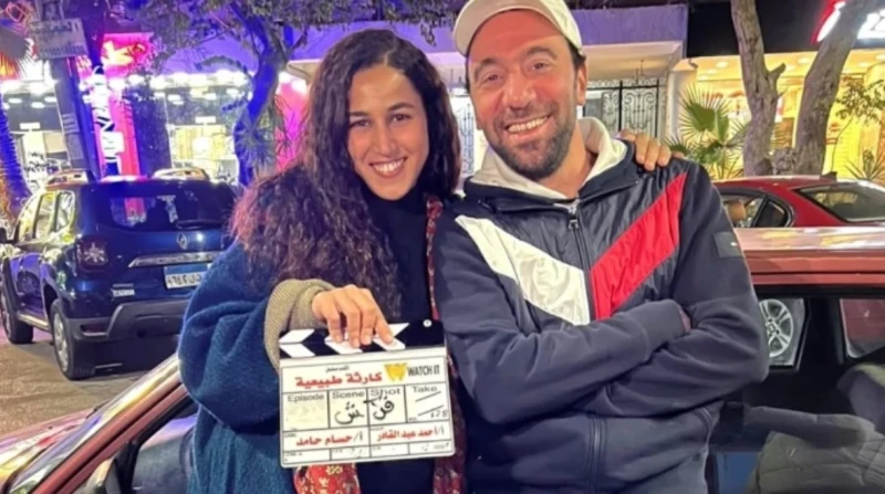 فركش.. أبطال مسلسل كارثة طبيعية يحتفلون بانتهاء التصوير أعلنت الفنانة جهاد حسام الدين الانتهاء من تصوير مسلسل كارثة طبيعية بطولة الفنان محمد سلام،