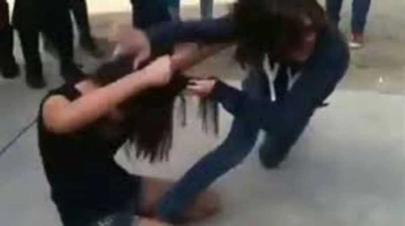 أهل الفن غاصبون من خناقة بنات الإنترناشونال: ربوهم في البيت في الساعات الأخيرة، تداول رواد مواقع التواصل الاجتماعي فيديو مشاجرة طالبات في مدرسة شهيرة