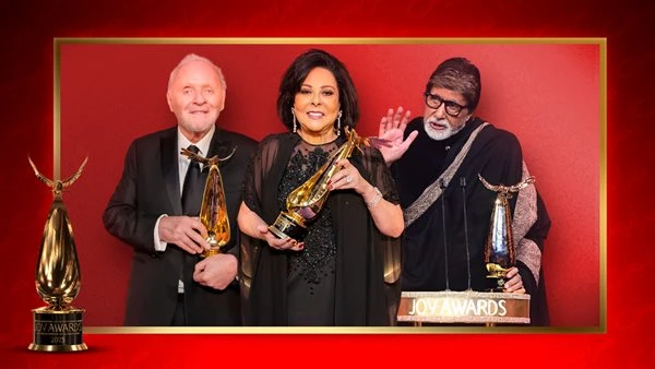 2025 .. إسعاد يونس وأنتوني هوبكنز وأميتاب باتشان أبرز الفائزين بجائزة إنجاز مدى الحياة ينطلق حفل توزيع الجوائز 2025 غدا السبت، في بالمملكة العربية