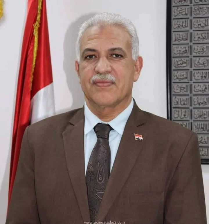 كتبت أمل عبد الرحيم بعث الأستاذ أيمن موسى وكيل وزارة التربية والتعليم بالإسماعيلية، اليوم الإثنين، برقية تهنئة لقداسة البابا تواضروس الثاني بابا