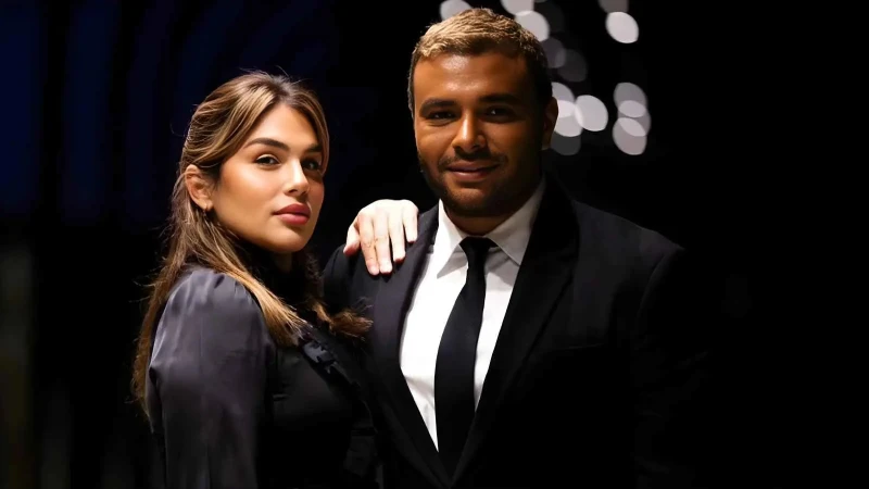 زوجة رامي صبري تعلق على أغنية مع تامر حسني افاق عربية - علقت شيري عادل زوجة الفنان رامي صبري على أغنية فعلا مبيتنسيش التي طرحها المطرب المصري مؤخرا بالاشتراك مع الفنان تامر حسني.شي