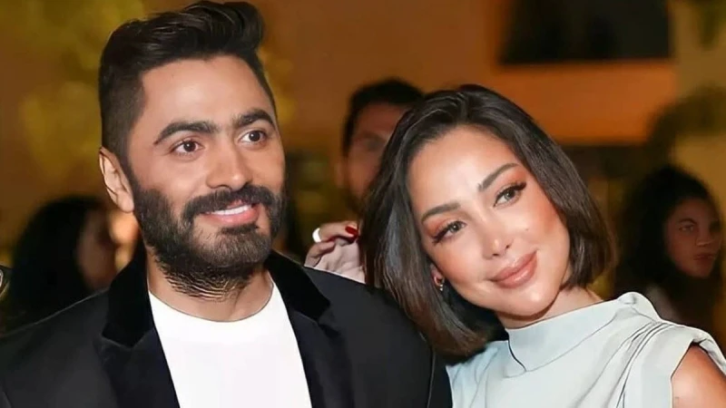 تامر حسني يدعم بسمة بوسيل وجدل حول عودتهما افاق عربية - أثار النجم المصري تامر حسني جدلا واسعا مؤخرا بين جمهوره ومحبيه، وذلك من خلال رسائل دعم وكلمات