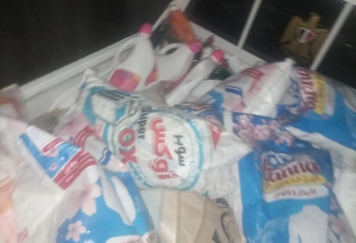 ضبط مصنع بدون تراخيص لإنتاج مسحوق مضروب بدمياط شنت مديرية التموين بدمياط حملة موسعة لضبط مصانع بير السلم للقضاء، علي ظاهرة المنتجات مجهولة المصدر