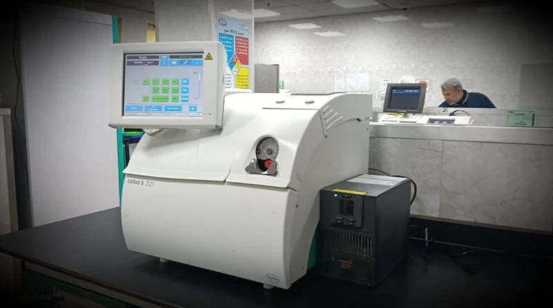 تأمين صحي القليوبية: تطوير المعامل ب 15 جهازا للمستشفيات والعيادات أعلن الدكتور سيد جلال، مدير التأمين الصحي بمحافظة القليوبية، دعم المعامل التابعة للفرع بأجهزة متطورة وحديثة ضمن خ