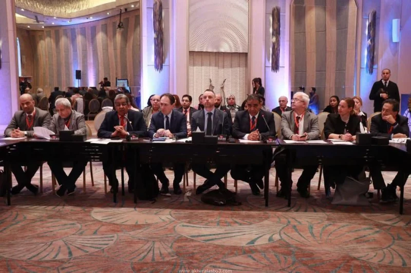 اتحاد مجالس البحث العلمي العربية يشارك في المؤتمر الدولي ال17 لأورام الثدي والنساء والعلاج المناعي كتب - محمود الهندي شارك الدكتور أحمد حسن فحل،