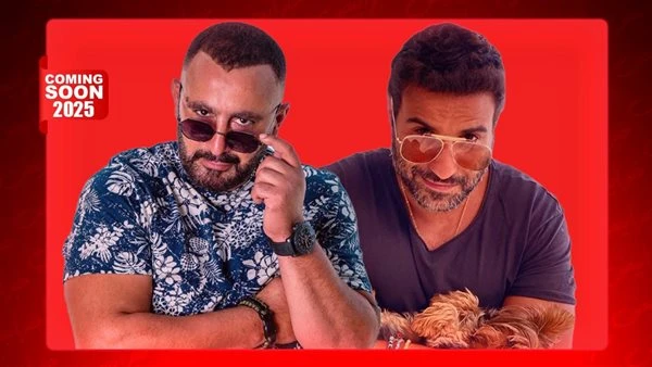 أفلام 2025 .. السقا وفهمي يراهنان على الأكشن الكوميدي في أحمد وأحمد يقدم أحمد السقا وأحمد فهمي أول بطولة مشتركة بينهما من خلال فيلم أحمد وأحمد،