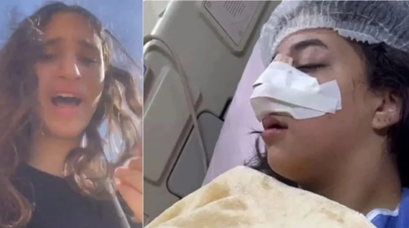 عقب واقعة طالبة مدرسة التجمع أزمة جديدة في سراي القبة طالبة تصيب زميلتها ب40 غرزة واقعة طالبة مدرسة التجمع نشبت مشادة كلامية بين طالبتين في المرحلة الإعدادية أمام مدرسة سرايا القبة