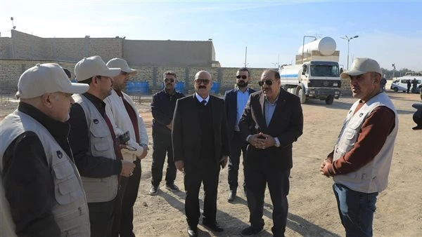 العراق.. فريق الجهد الخدمي: انطلاق 10 مشاريع خدمية في محافظة بابل أعلن فريق الجهد الخدمي والهندسي في العراق، اليوم الأربعاء، انطلاق 10 مشاريع خدمية في محافظة بابل.وذكر بيان للفريق،